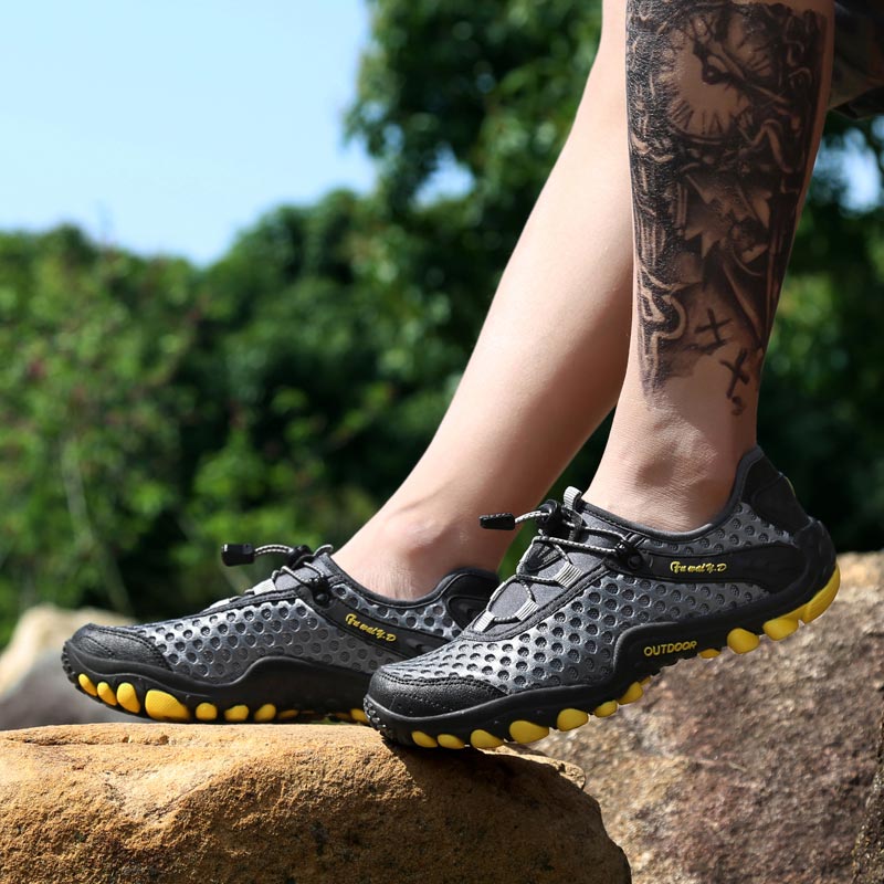 Trekking Gunung Sepatu Olahrag - Luxury Nurse Lifestyle ulasan dan harga