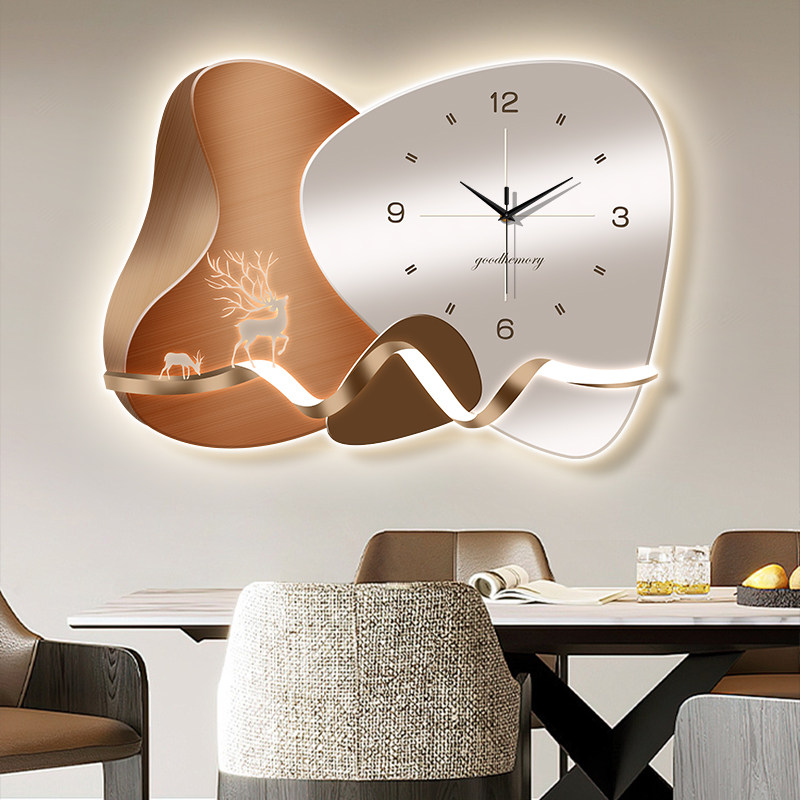 Jam Dinding Antik Gaya Cina Ru - Luxury Lifestyle Aesthetic ulasan dan harga