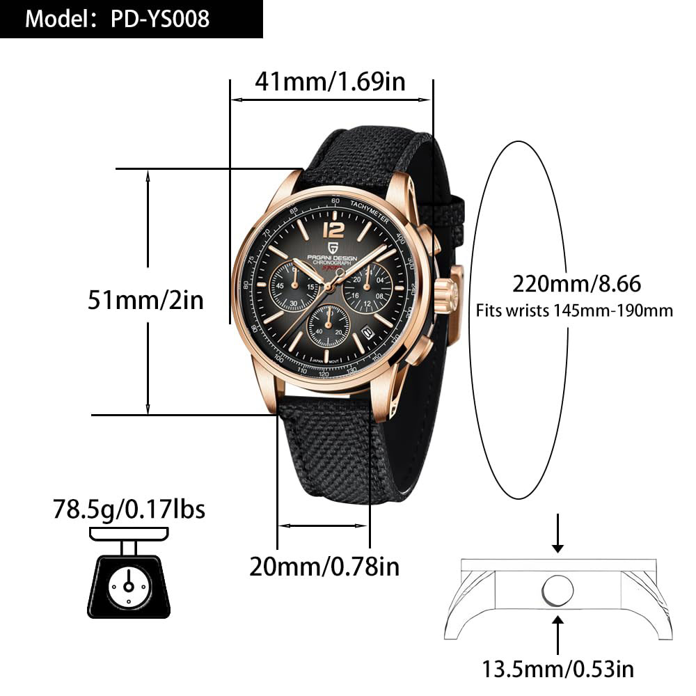 PAGANI DESIGN Jam Tangan Pria  - Luxury Lifestyle Store ulasan dan harga