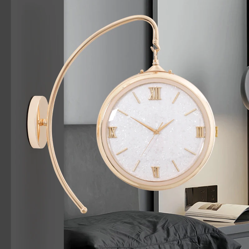 Jam Dinding Mewah Nordik Inter - Luxury Lifestyle Aesthetic ulasan dan harga