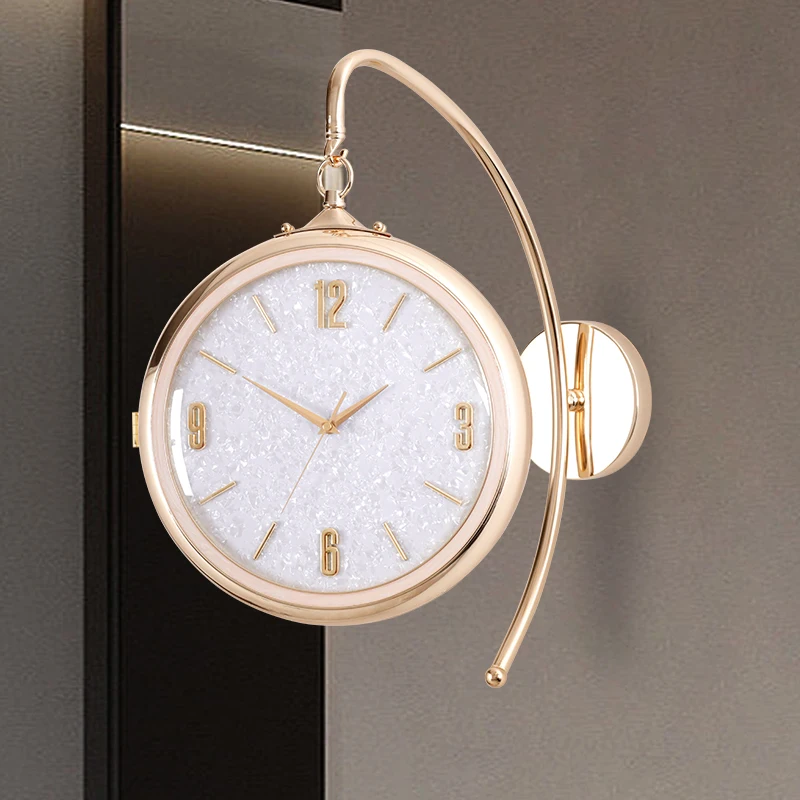 Jam Dinding Mewah Nordik Inter - Luxury Lifestyle Aesthetic ulasan dan harga
