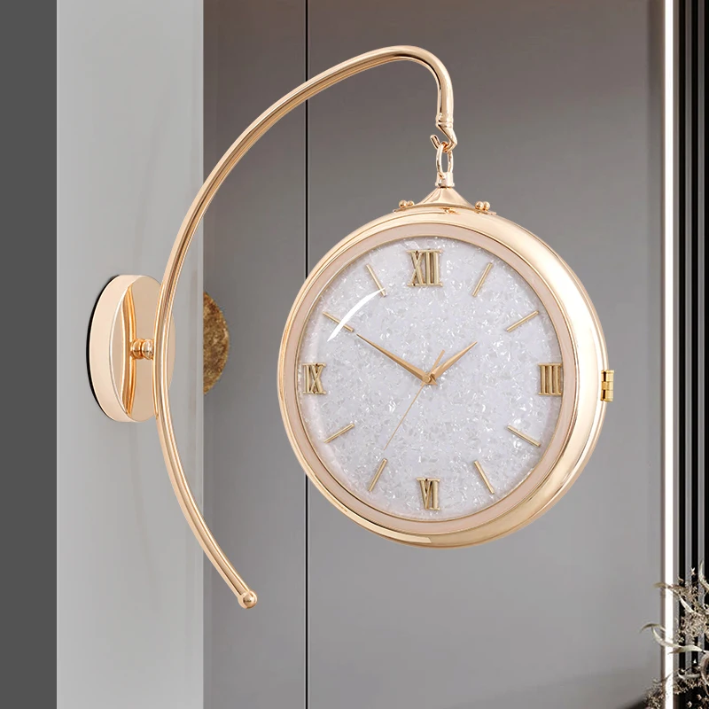 Jam Dinding Mewah Nordik Inter - Luxury Lifestyle Aesthetic ulasan dan harga