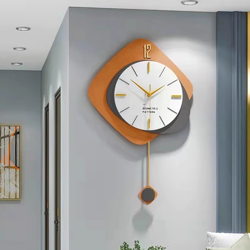 Jam Dinding Mewah Ringan Jepan - Luxury Lifestyle Aesthetic ulasan dan harga