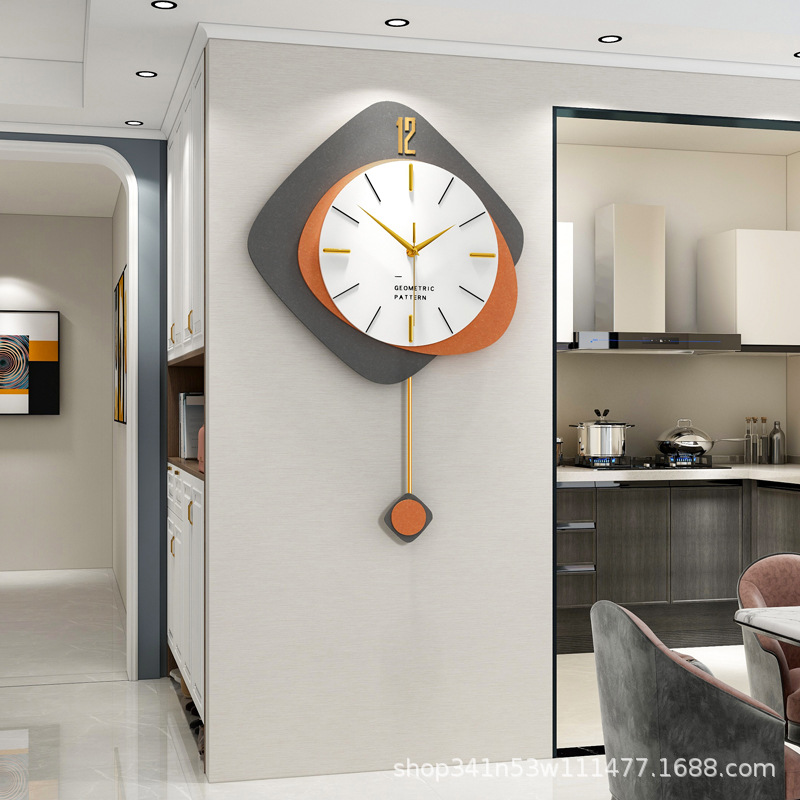 Jam Dinding Mewah Ringan Jepan - Luxury Lifestyle Aesthetic ulasan dan harga