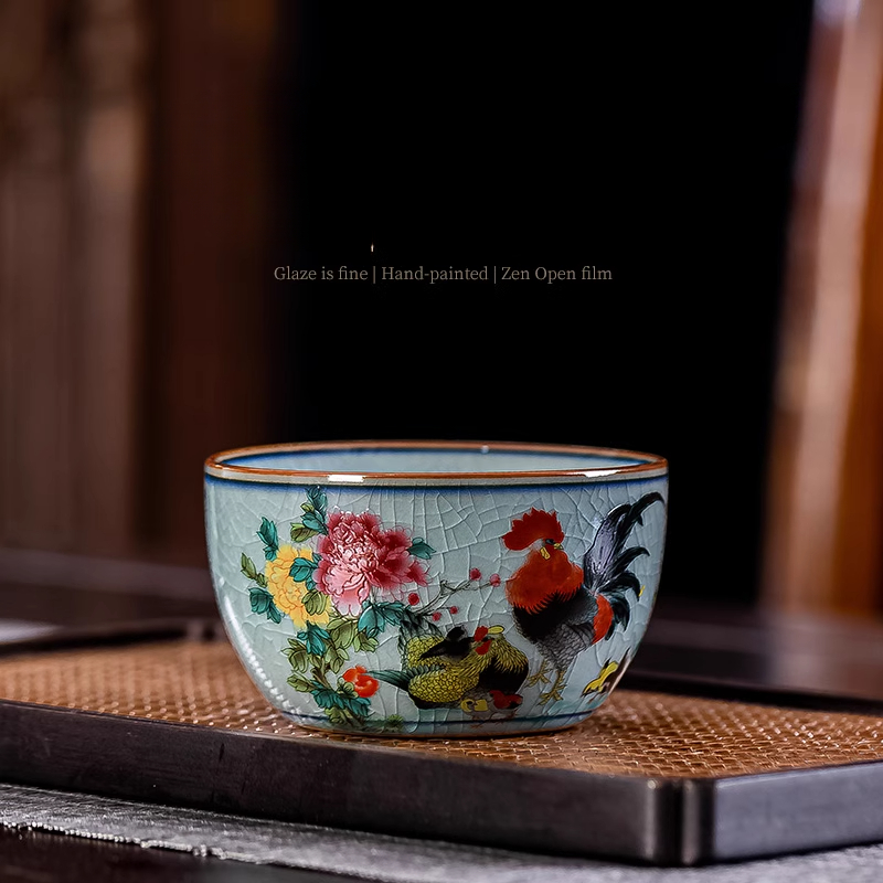 100Ml/160Ml Cangkir Utama Pola - Handmade Ceramic Mug ulasan dan harga