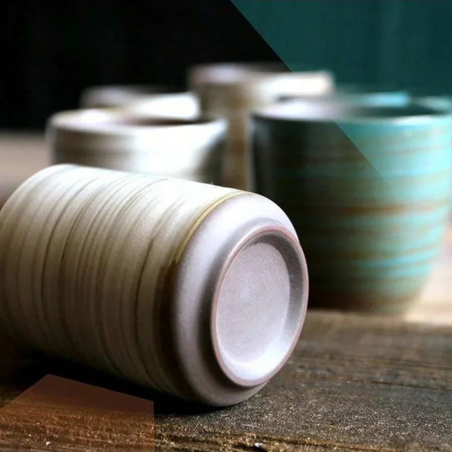 Mug Stoneware Glasir Kresek Ya - Handmade Ceramic Mug ulasan dan harga