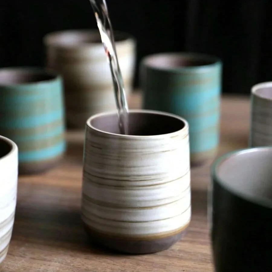 Mug Stoneware Glasir Kresek Ya - Handmade Ceramic Mug ulasan dan harga