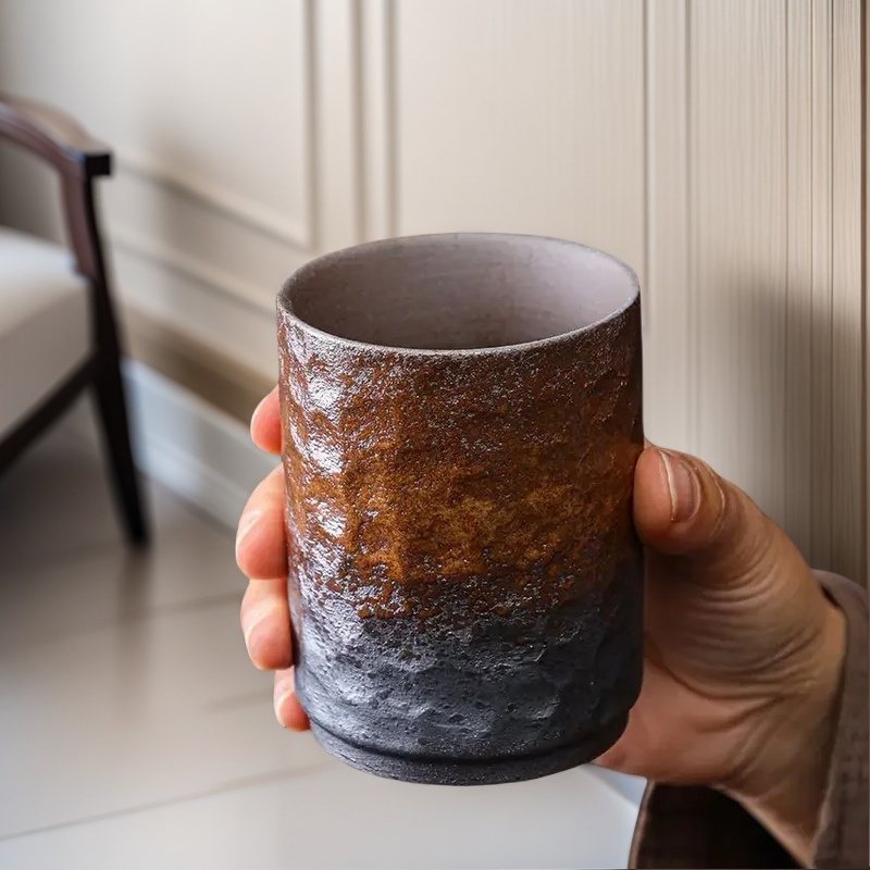Mug Stoneware Cina Buatan Tang - Handmade Ceramic Mug ulasan dan harga