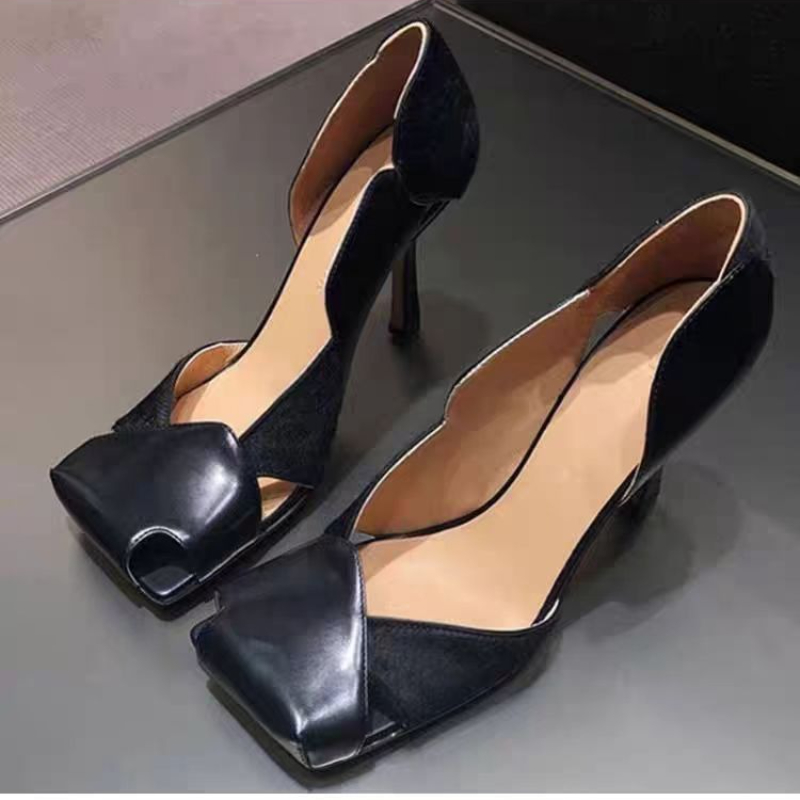 Sepatu Gaun Pesta Ujung Perseg - Luxury Lifestyle Store ulasan dan harga