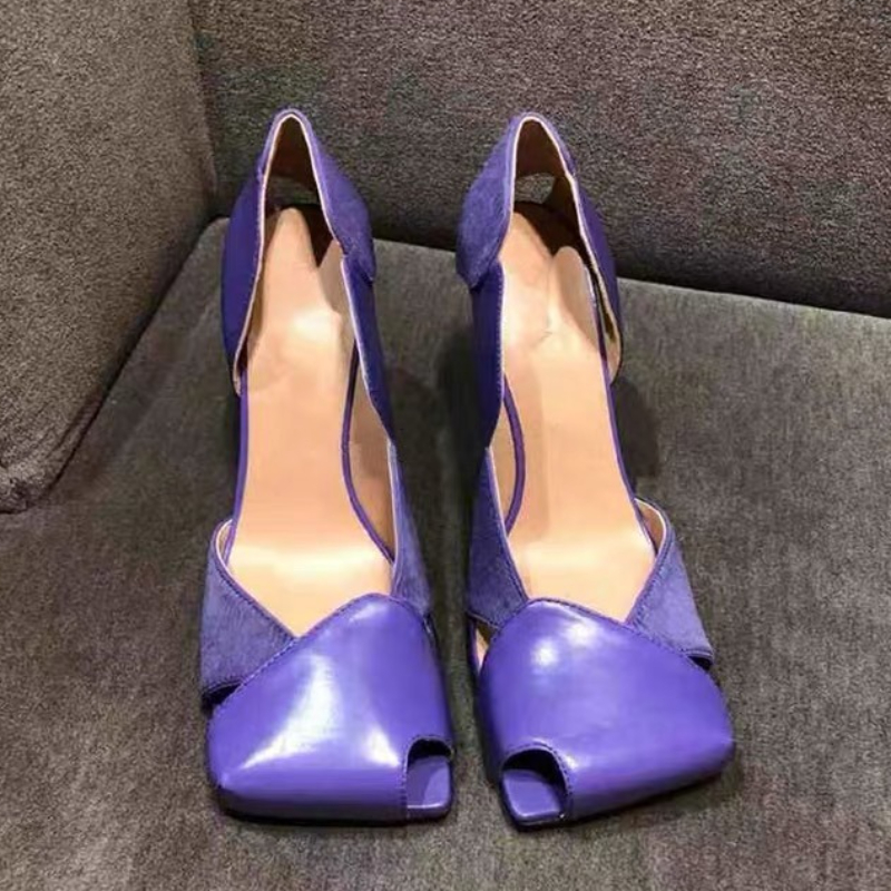 Sepatu Gaun Pesta Ujung Perseg - Luxury Lifestyle Store ulasan dan harga