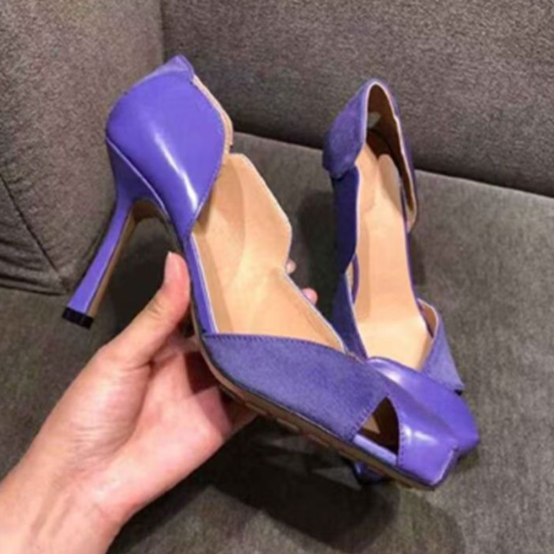 Sepatu Gaun Pesta Ujung Perseg - Luxury Lifestyle Store ulasan dan harga