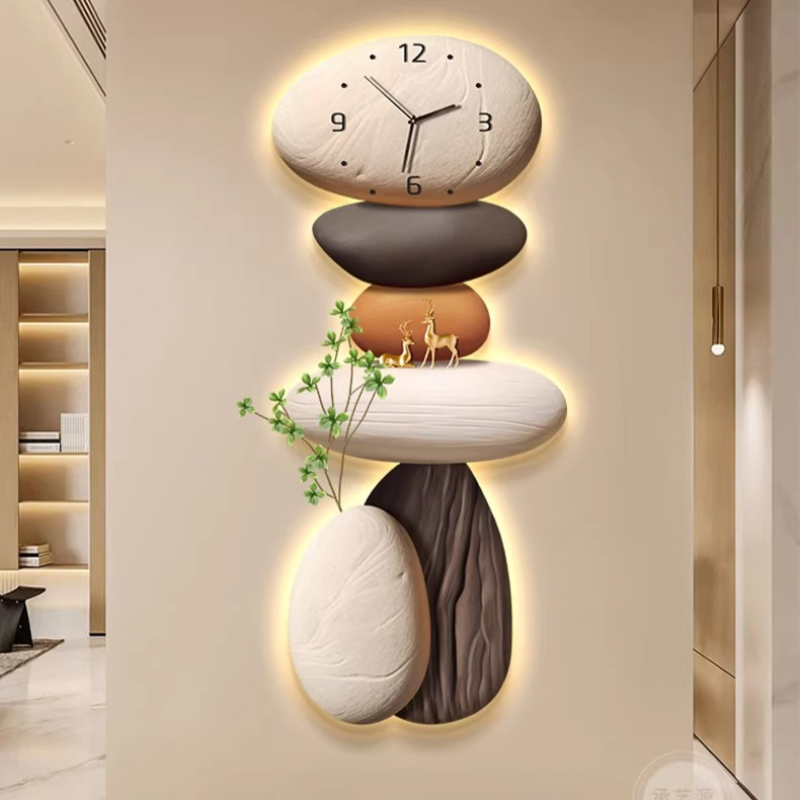 xx- Jam Dinding Unik Bergaya D - Luxury Lifestyle Aesthetic ulasan dan harga