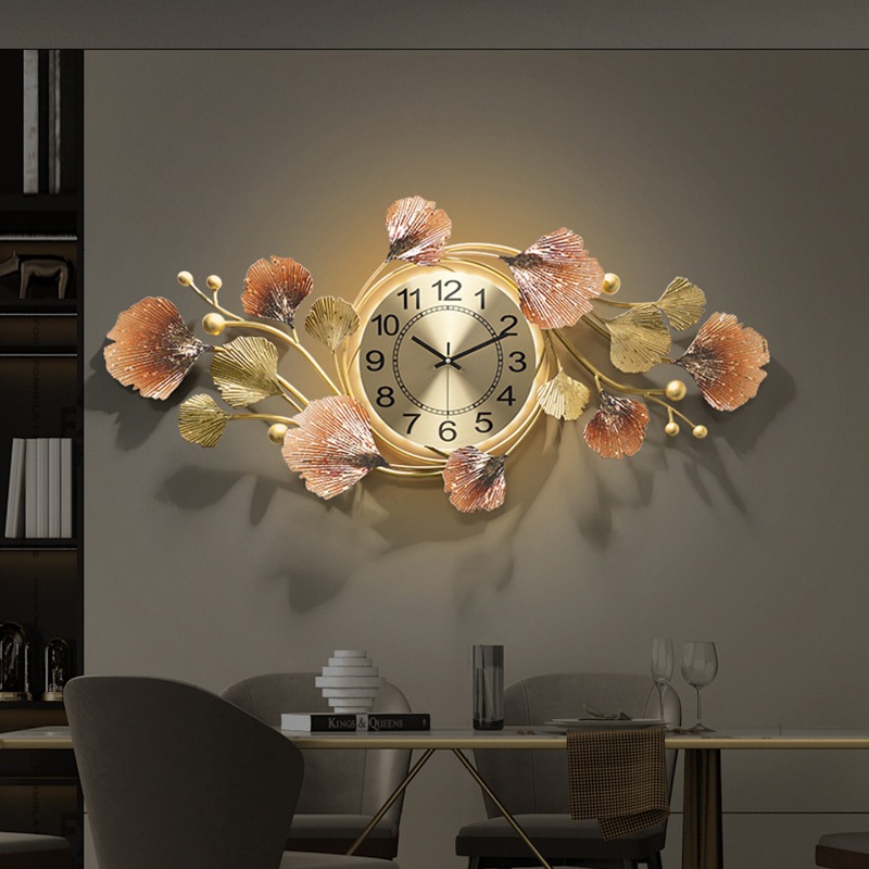 Jam Dinding Kreatif Gaya Cina  - Luxury Lifestyle Aesthetic ulasan dan harga