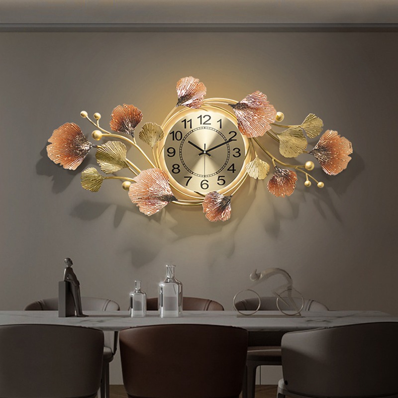 Jam Dinding Kreatif Gaya Cina  - Luxury Lifestyle Aesthetic ulasan dan harga