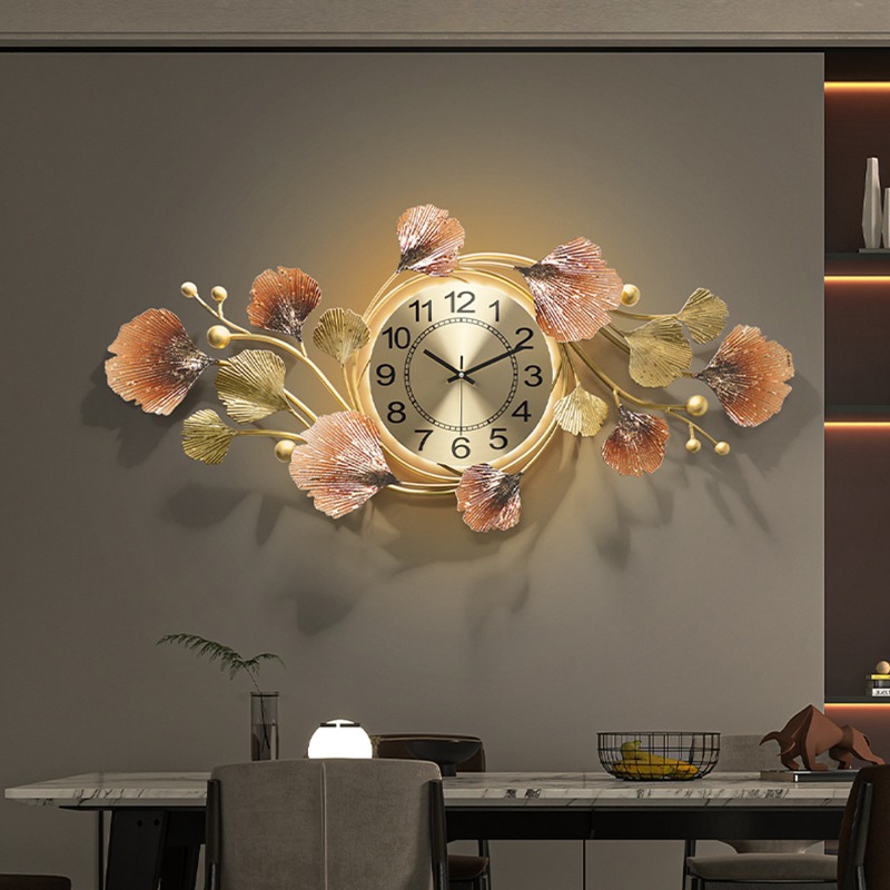 Jam Dinding Kreatif Gaya Cina  - Luxury Lifestyle Aesthetic ulasan dan harga