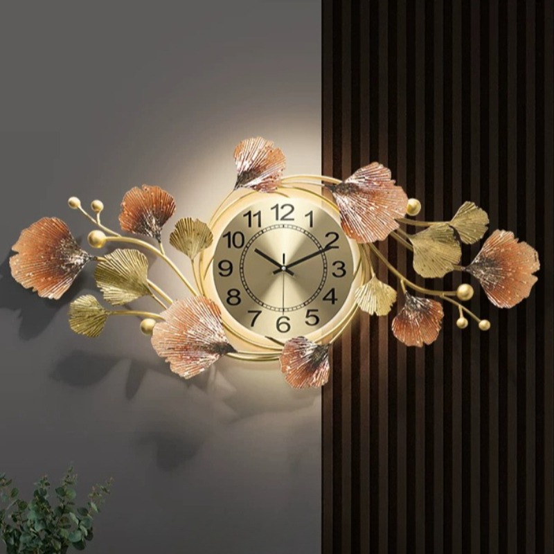 Jam Dinding Kreatif Gaya Cina  - Luxury Lifestyle Aesthetic ulasan dan harga