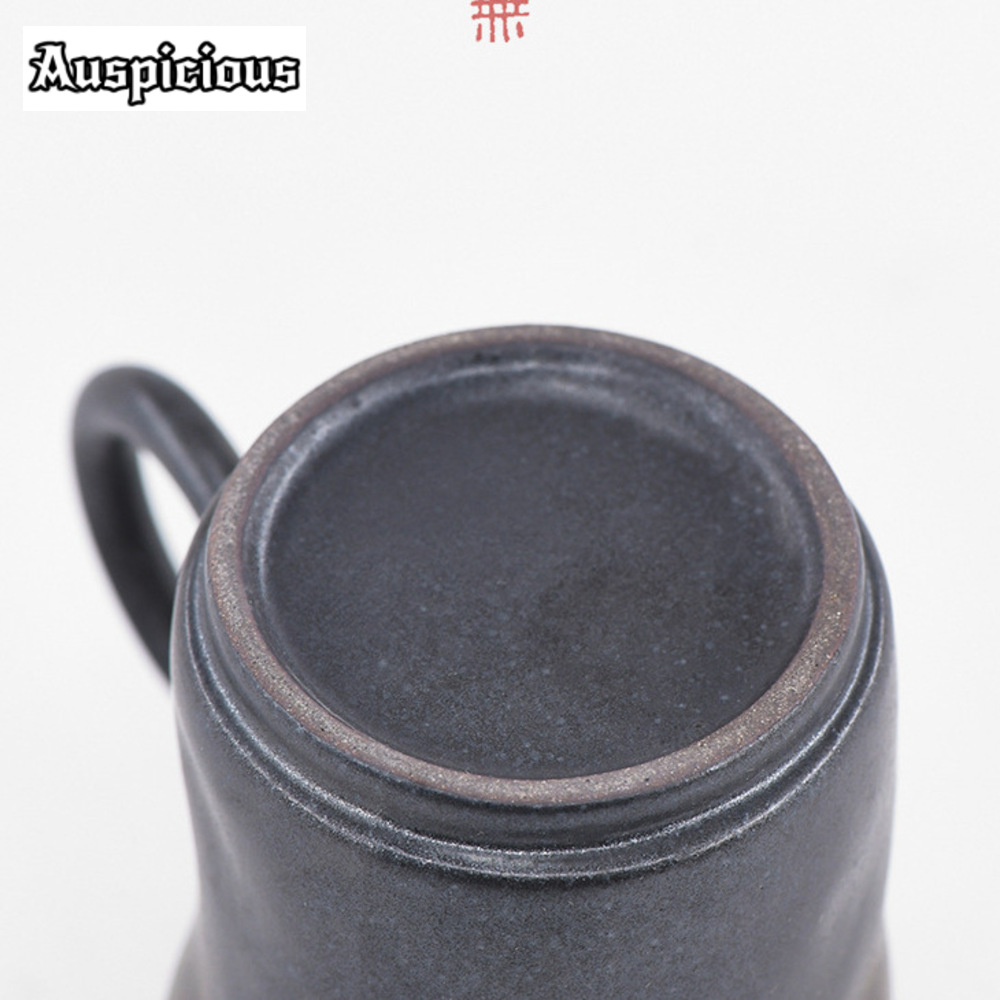 180ml buatan tangan Wabi Stone - Handmade Ceramic Mug ulasan dan harga
