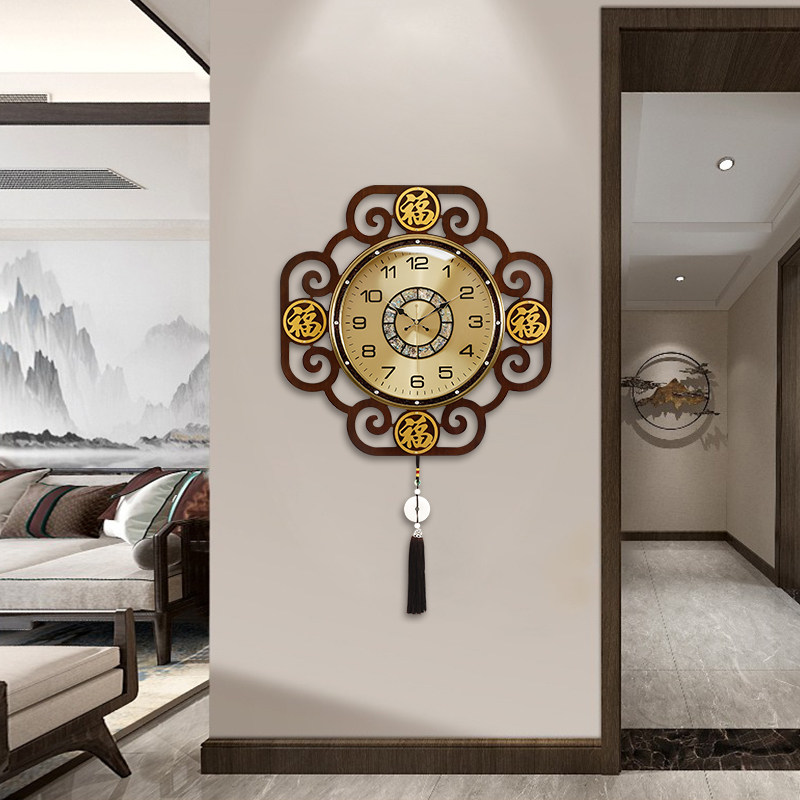 Jam Dinding Estetika Gaya Cina - Luxury Lifestyle Aesthetic ulasan dan harga
