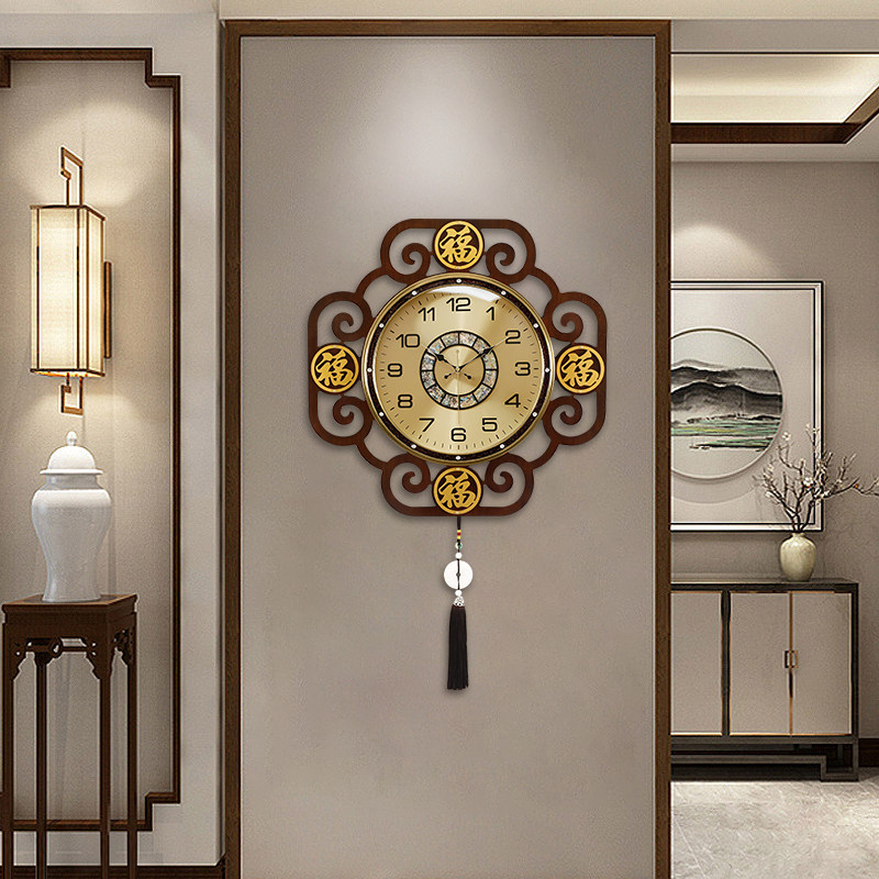Jam Dinding Estetika Gaya Cina - Luxury Lifestyle Aesthetic ulasan dan harga