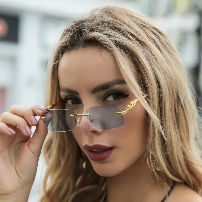 Kacamata Hitam Tanpa Bingkai P - Luxury Lifestyle Store ulasan dan harga