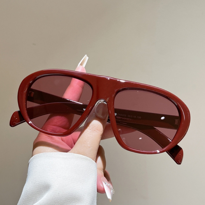 Kacamata Pilot Oversize Baru W - Luxury Lifestyle Store ulasan dan harga