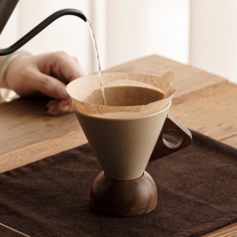 Cangkir Keramik Kasar Bentuk K - Handmade Ceramic Mug ulasan dan harga