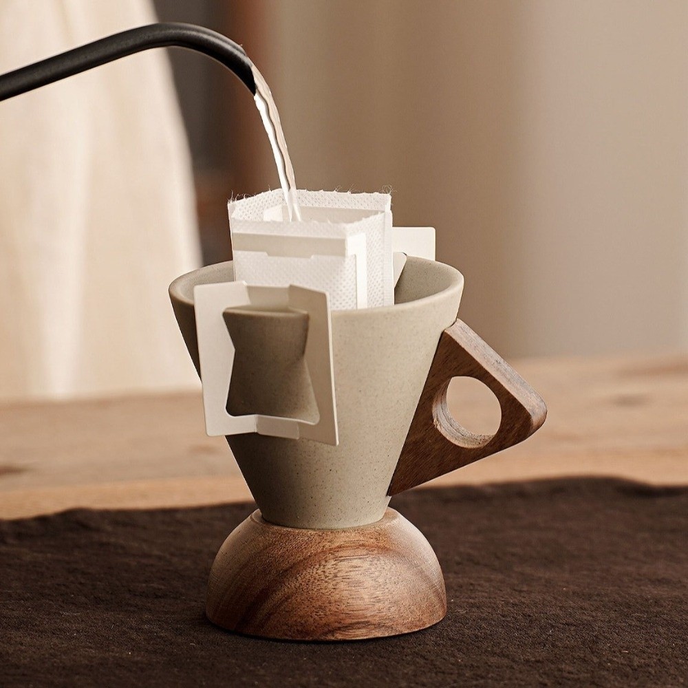 Cangkir Keramik Kasar Bentuk K - Handmade Ceramic Mug ulasan dan harga