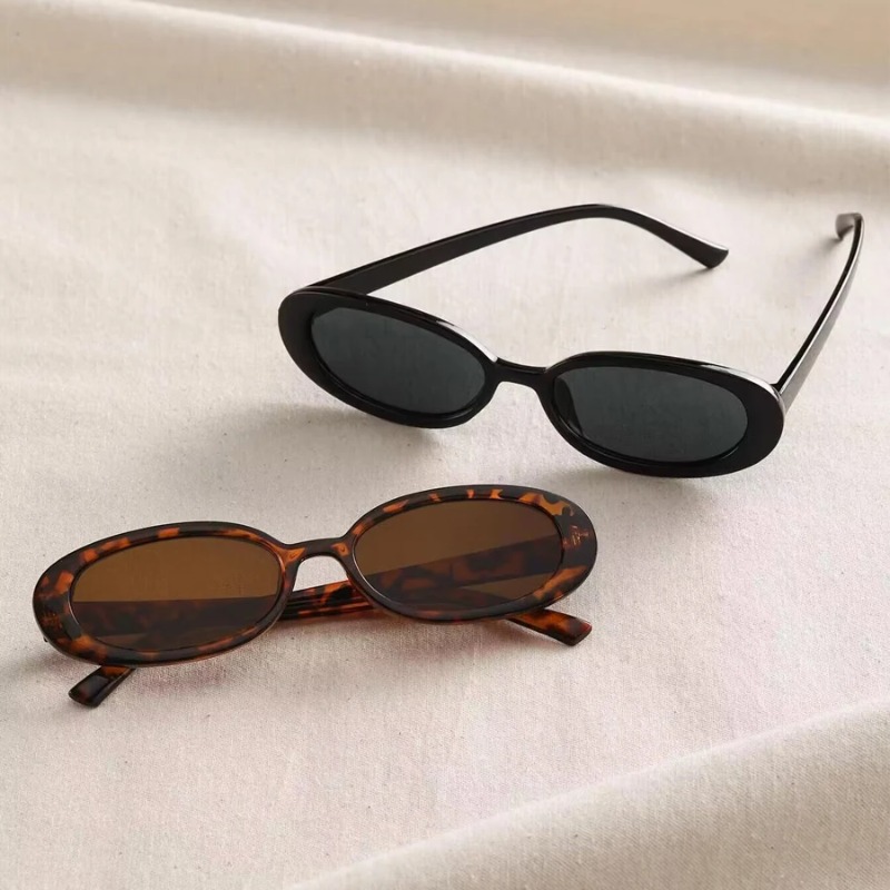 Kacamata Hitam Oval Antik Wani - Luxury Lifestyle Store ulasan dan harga