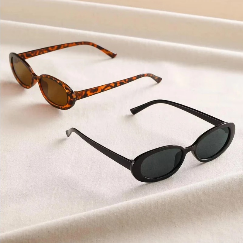 Kacamata Hitam Oval Antik Wani - Luxury Lifestyle Store ulasan dan harga